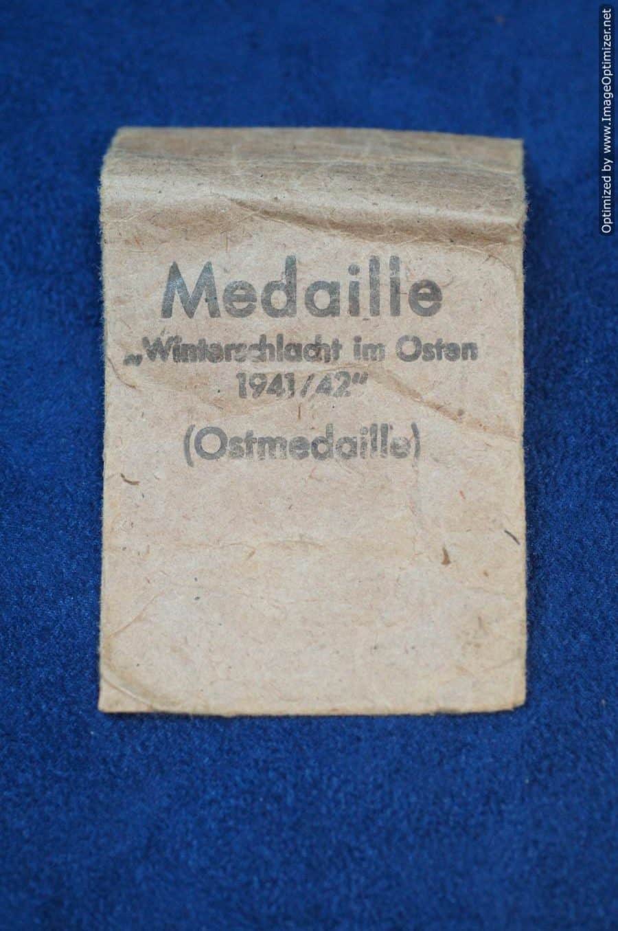 SMGQ-024 OST medal Award Packet by B.H. Mayer