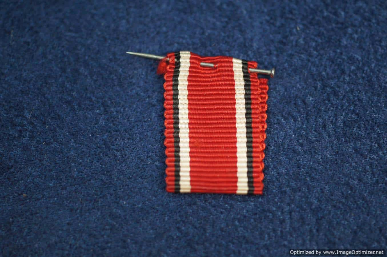 SMGQ-0239 Prussian Red cross ribbon bar ribbon