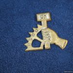 SMGQ-0248 NSBO Cap Badge