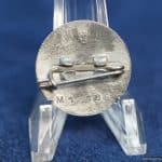 SMGQ-0252 Late NSDAP party pin by m/185 Biedermann
