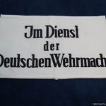 SMGQ-0258 m Dienst der Deutschen Wehrmacht (Helpers Armband)