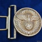 SMGQ-0277 Political Leader Buckle by Wilhelm Deumer