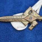 SMGQ-0267 Landau HJ Oberbann V/13 Rally Badge / Tinnie