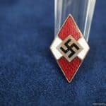 SMGQ-0268 HJ Member Badge by Ernst L. Müller M/27