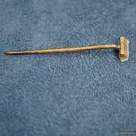SMGQ-0259 German combat badge pin