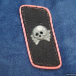 SMGQ-0301 Panzer Collar Tab