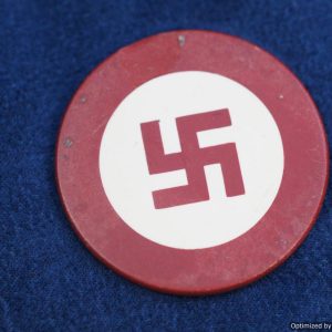 SMGQ-0262 Paranoid Brand Swastika Poker Chip
