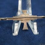 SMGQ-0276 Brooch Style Mothers cross mini in silver