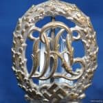 SMGQ-0274 DRL Sports Badge in Silver