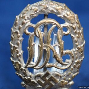SMGQ-0274 DRL Sports Badge in Silver