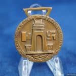SMGQ-0281 Africa Campaign Medal by Lorioli