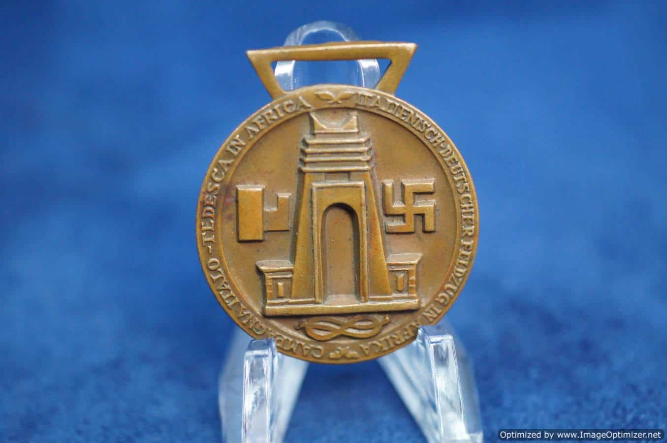 SMGQ-0281 Africa Campaign Medal by Lorioli