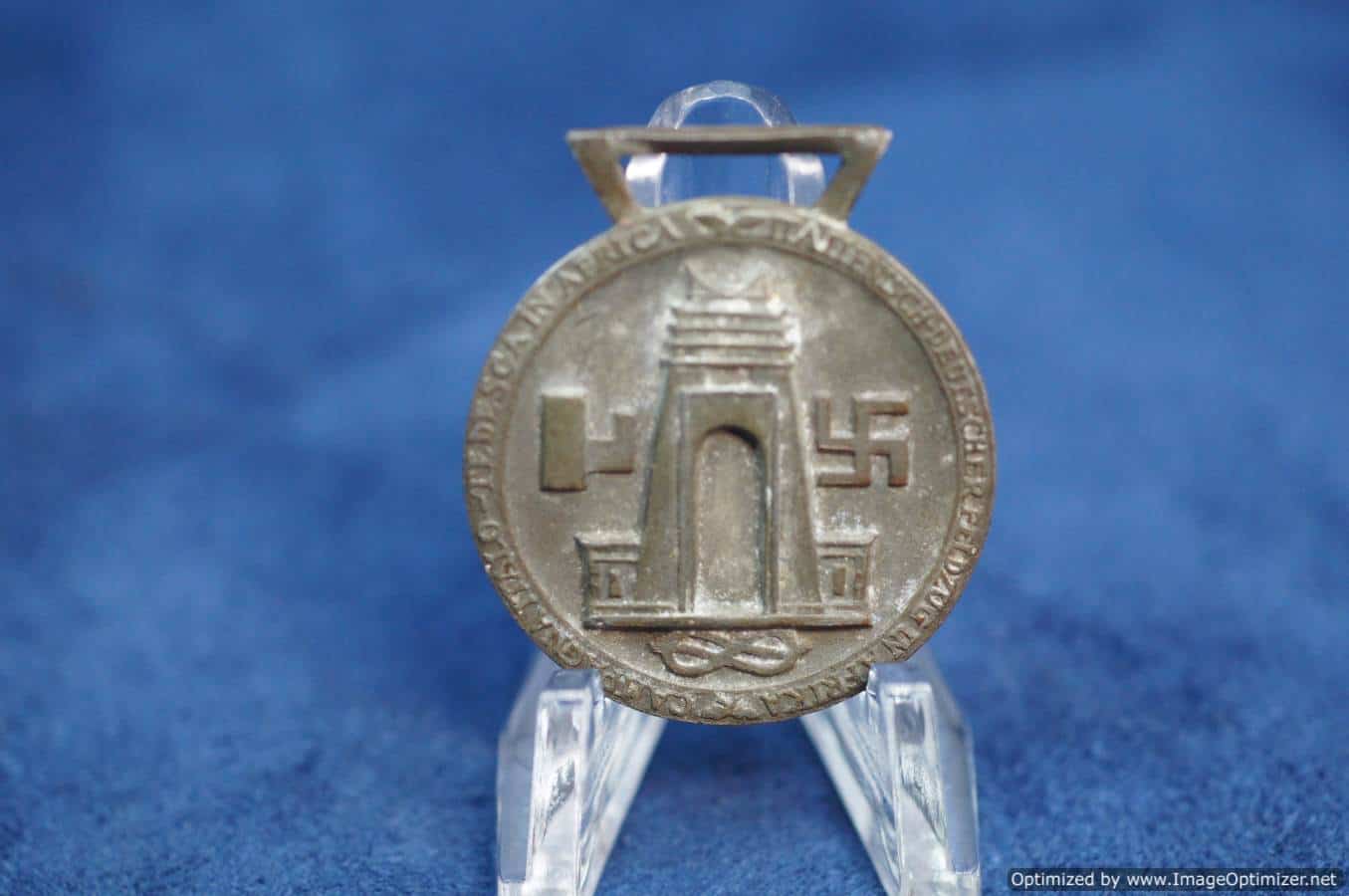 SMGQ-0280 Africa Campaign Medal by Lorioli