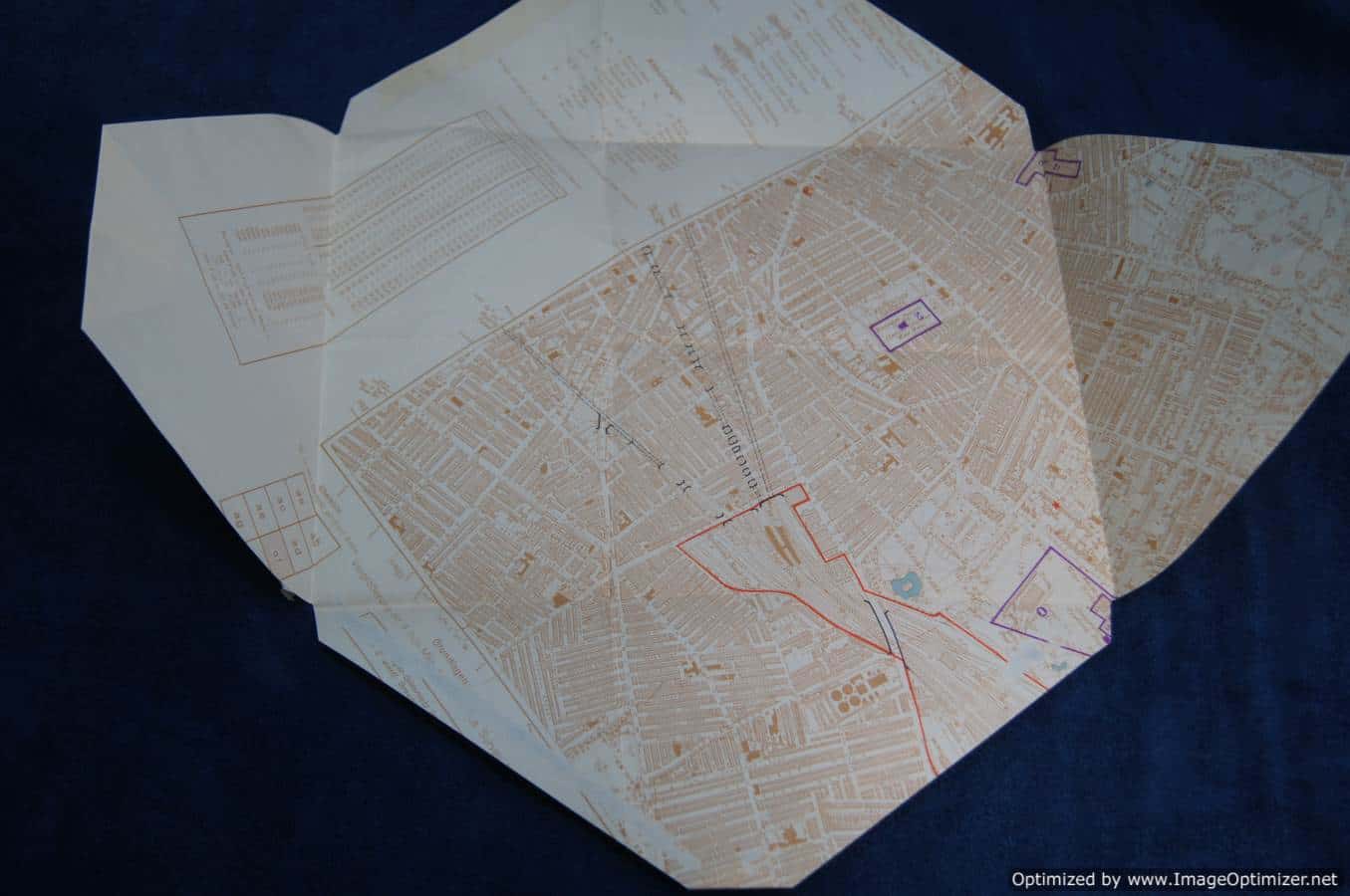 SMGQ-0279 Nazi "Map Envelope"
