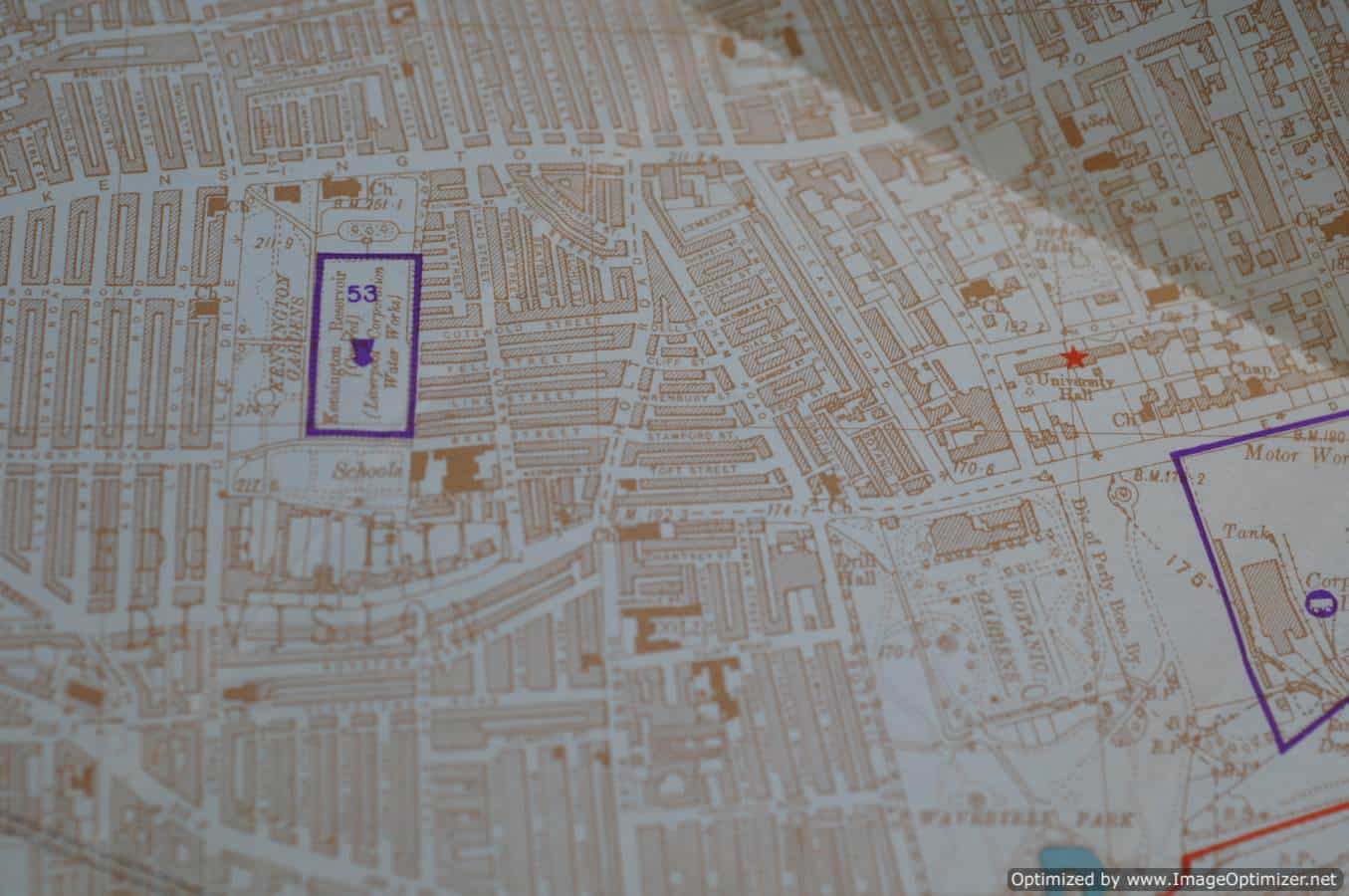 SMGQ-0279 Nazi "Map Envelope"