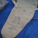 SMGQ-0272 U.S. WWII Noncombatant Gas Mask M1A2-1-1 With bag size Adult Med