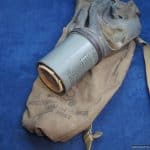 U.S. WWII Noncombatant Gas Mask M1A2-1-1 With bag child size