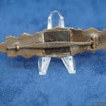 SMGQ-0294 Close Combat Clasp by C.E. Junker 2nd pattern repaired