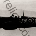 Polish Spitfire in Flight