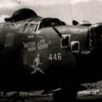 15th AF B-24 "Better Late Than Never" serial 41-28854