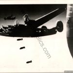 B-24 dropping bombs #20