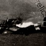 SMGQ-0326 Original War Time B-24 from the 15th AF Flames Picture