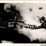 extra Joker B-24 in flames