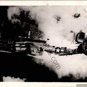 extra Joker B-24 in flames