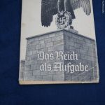 Das Reich als Aufgabe by Friedrich Schmidt