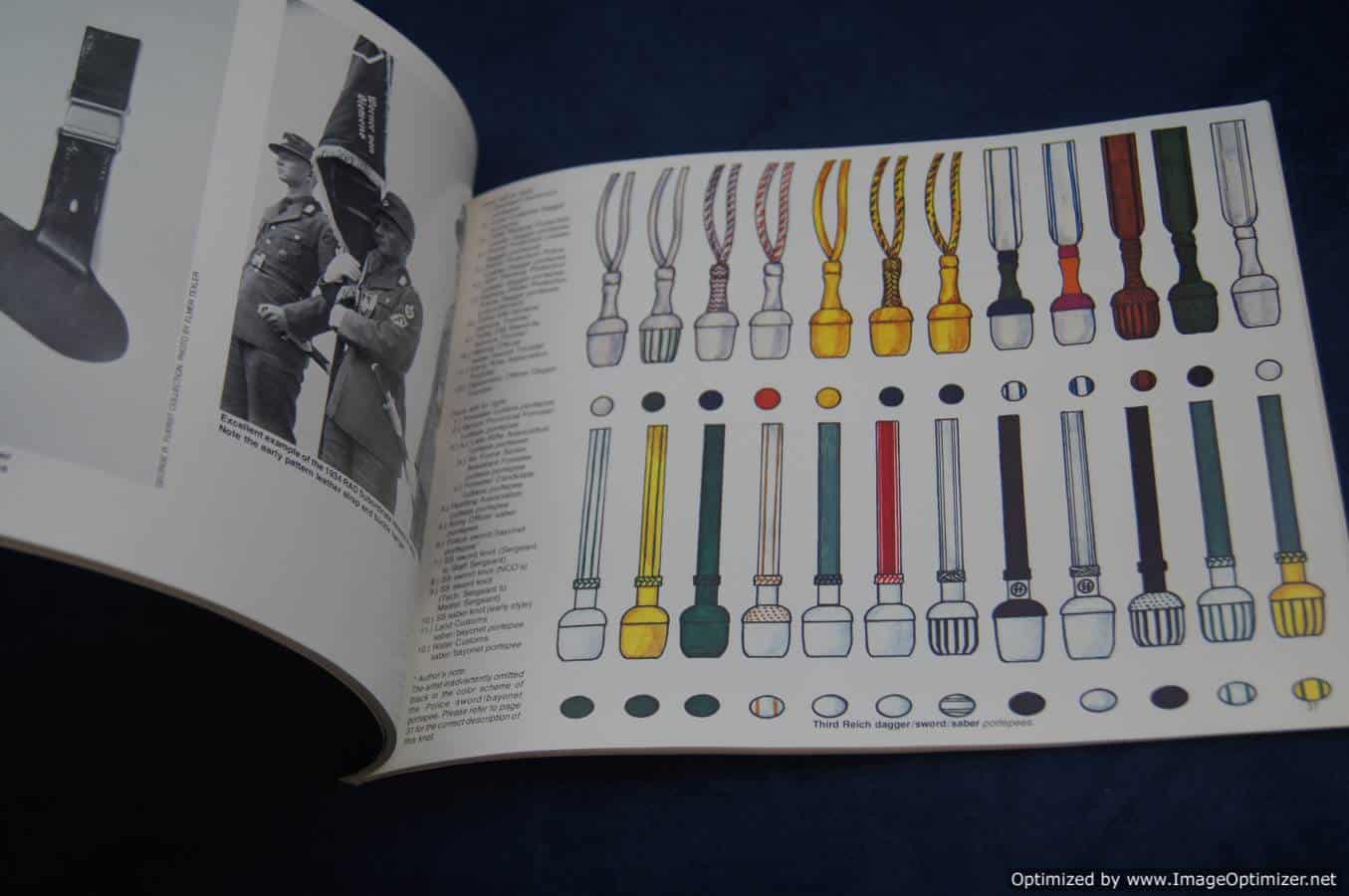 Third Reich Edged Weapon Accouterments by T. Johnson 2nd edition