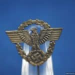 Nazi Police Stick Pin