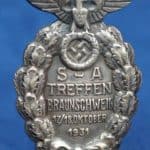 SA Treffen 1931 badge