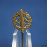 SA Sports Badge Stick pin in Bronze