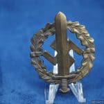 SA sports Badge in Bronze