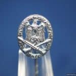 General Assault Badge Stick pin