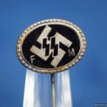 SS supporter Pin by Deschler