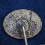 SS supporter Pin by Deschler