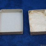 Award box for Wound badge