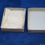 Award box for Wound badge