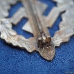 SA Sports badge in Silver