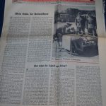 SMGR-0012 Reichskriegerzeitung Veteran Newspaper 1939