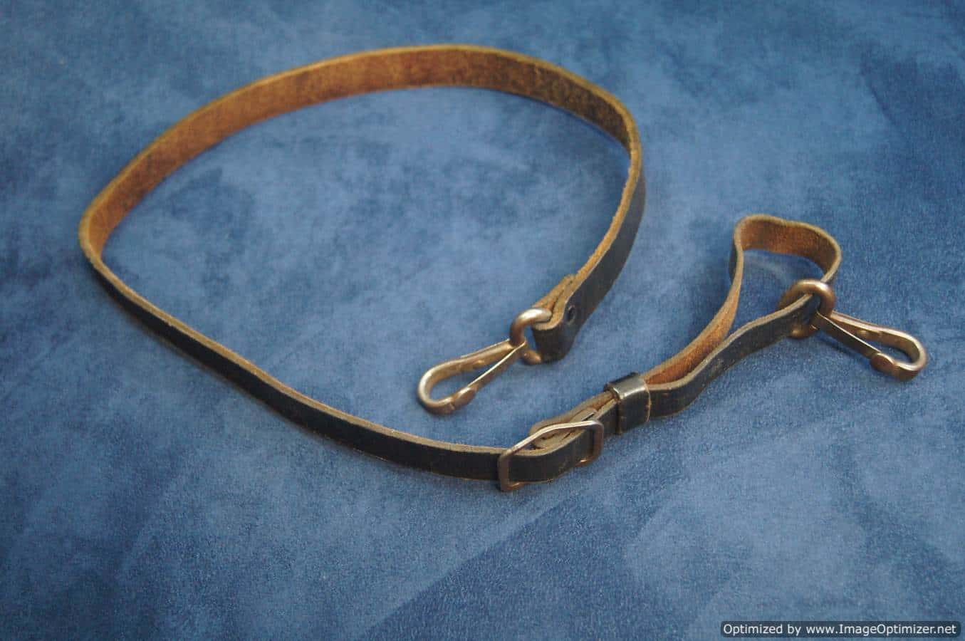 Early 1930's SA brown Shirt strap