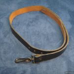Early 1930's brown Shirt strap