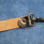 Early 1930's brown Shirt strap