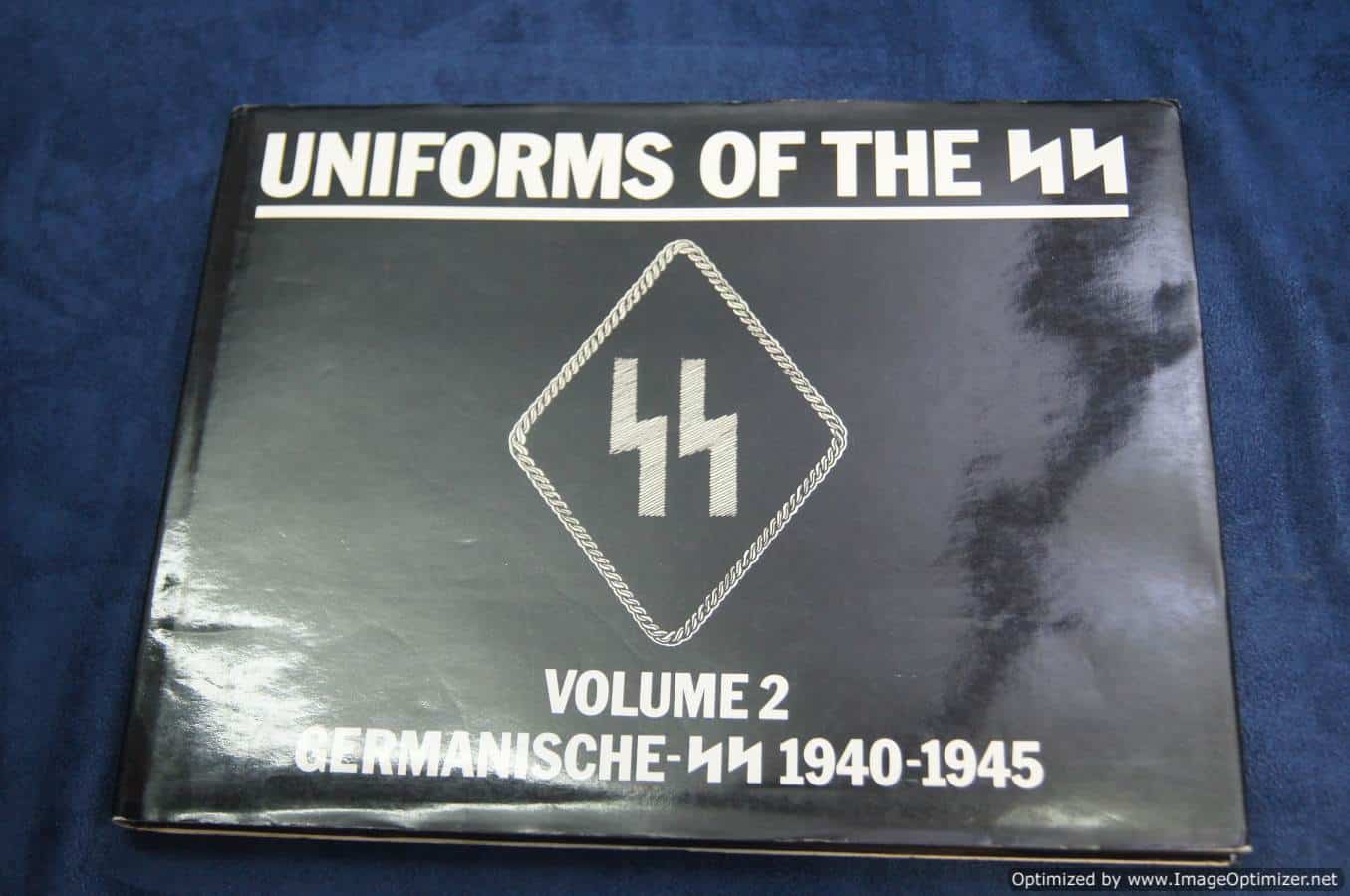 Uniforms of the SS Volume 2 Germanische-ss