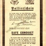 US Dropped Safe Conduct Pass