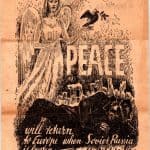 Peace will return to Europe when Soviet Russia is beatern -- Not before!