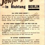 Sowjet Panzer in Richtung Berlin