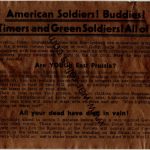 American Soldiers! Buddies!