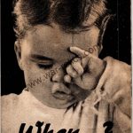 Child Crying WW2 Propaganda
